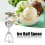 Edelstahl-Eisball-Portionierer 6 cm 9