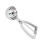 Edelstahl-Eisball-Portionierer 6 cm 3