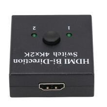 BiDirection 4K HDMI-Aufteilungsswitch Hochauflösende Multimedia-Schnittstelle 2.0