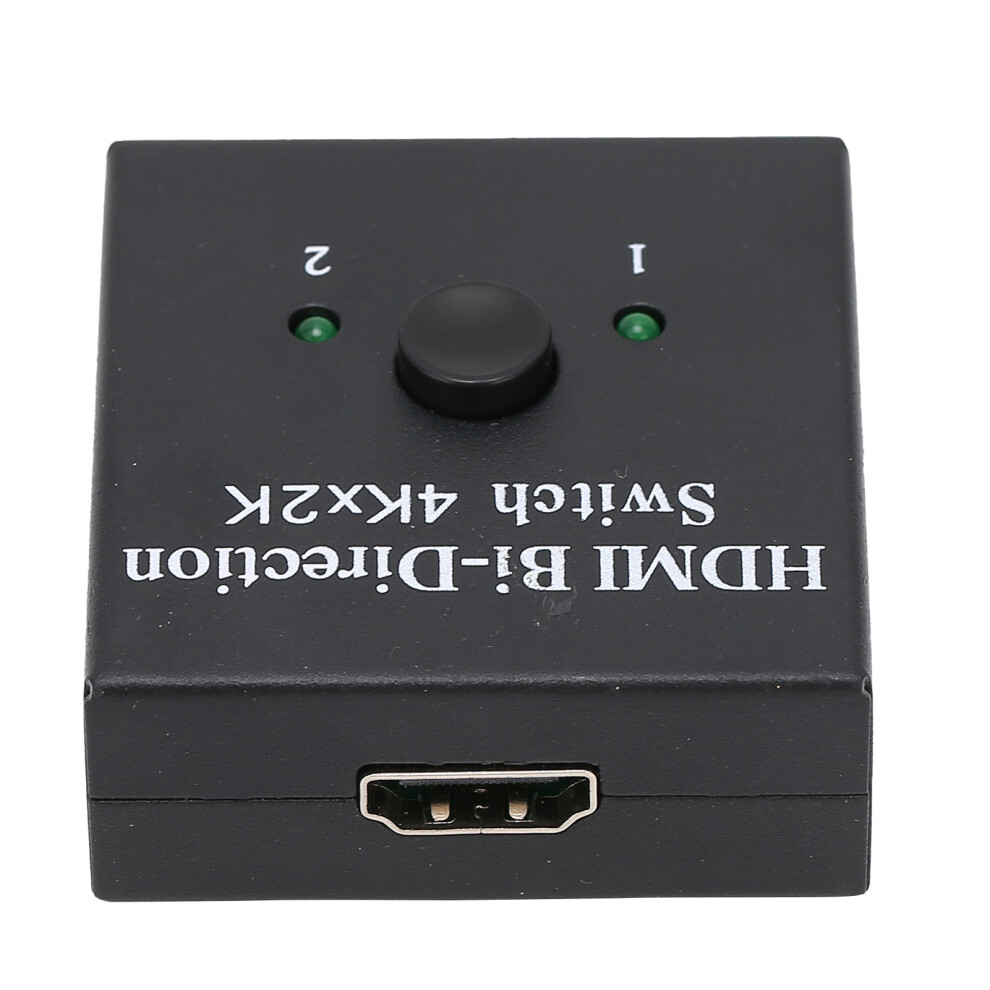 Bidirection 4K Hdmi Switch Splitter, Supports 2160P & 1080P, 5.1Gbps 7611391089425