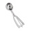 Edelstahl-Eisball-Portionierer 6 cm 16