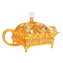 European Metal Fruit Plate Set 32x23x18cm Decorative Snack Platter