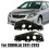 For   2011-2013 Front Bumper Bracket Retainer Mount Support 1 Pair LH RH 3