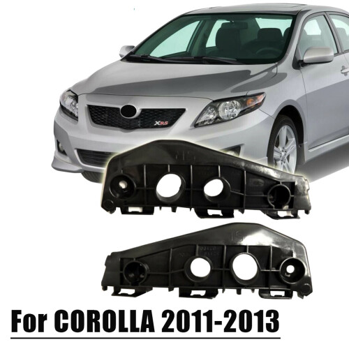 For   2011-2013 Front Bumper Bracket Retainer Mount Support 1 Pair LH RH 2