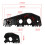 For   2011-2013 Front Bumper Bracket Retainer Mount Support 1 Pair LH RH 1