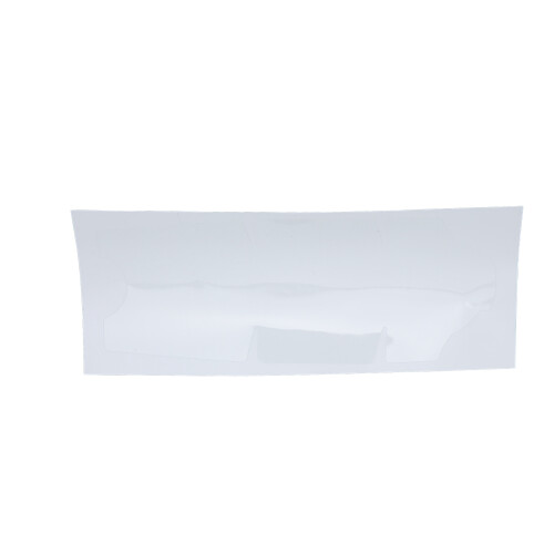 Fahrradkurbel Schutzfolie Transparent TPU 2