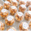 100Pcs Clear Cupcake Boxes Individual Plastic Cupcake Boxes Dome Single Cupcake Holder Hinged Food Container with Lids 2