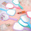 Handheld Hand Mirror Compact Travel Makeup Mirror Handheld Cosmetic Mirror with Handle Personal Mirror Vanity Mirror 5