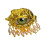 (Gold) Bague Halloween Perle Pompon Fête 5