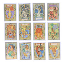 Home Party Tarot-Kartendeck, Anfänger-Orakel, 102x73mm