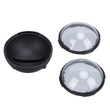 2PCS Tempered Glass Lens Guard for X4 Action Camera with Rotating Bracket
