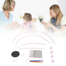 2.2-4.5mm Stainless Steel Interchangeable Circular Knitting Needle Set