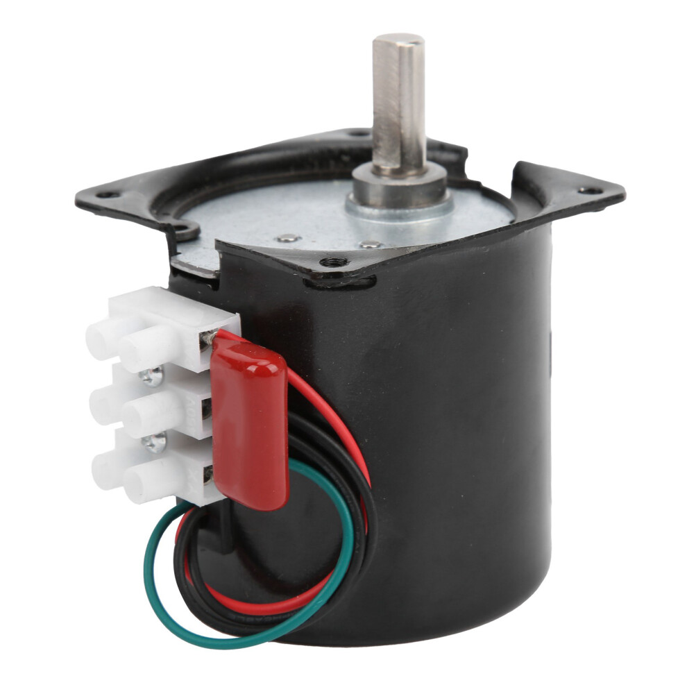 14W 80Rpm Ac Synchronous Motor 2Way High Torsion Cw/Ccw 7901391090720