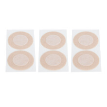 Pack of 20 Men Nipple Cover Skin Color Non Woven Cloth Chafing Shields 4.5cm