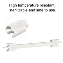 Kieferorthodontischer Positioner L 4.0-6.0mm, 10.7cm