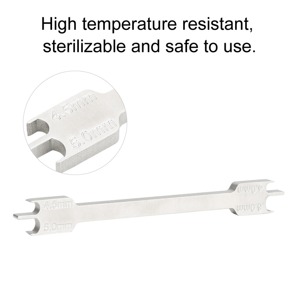 Bracketing Tool Dental Gauge Locator for Orthodontic Bracket Positioning