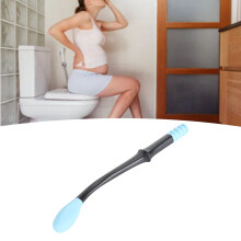 Long Reach ABS Toilet Wiping Aid for Elderly & Pregnant, Comfortable Grip