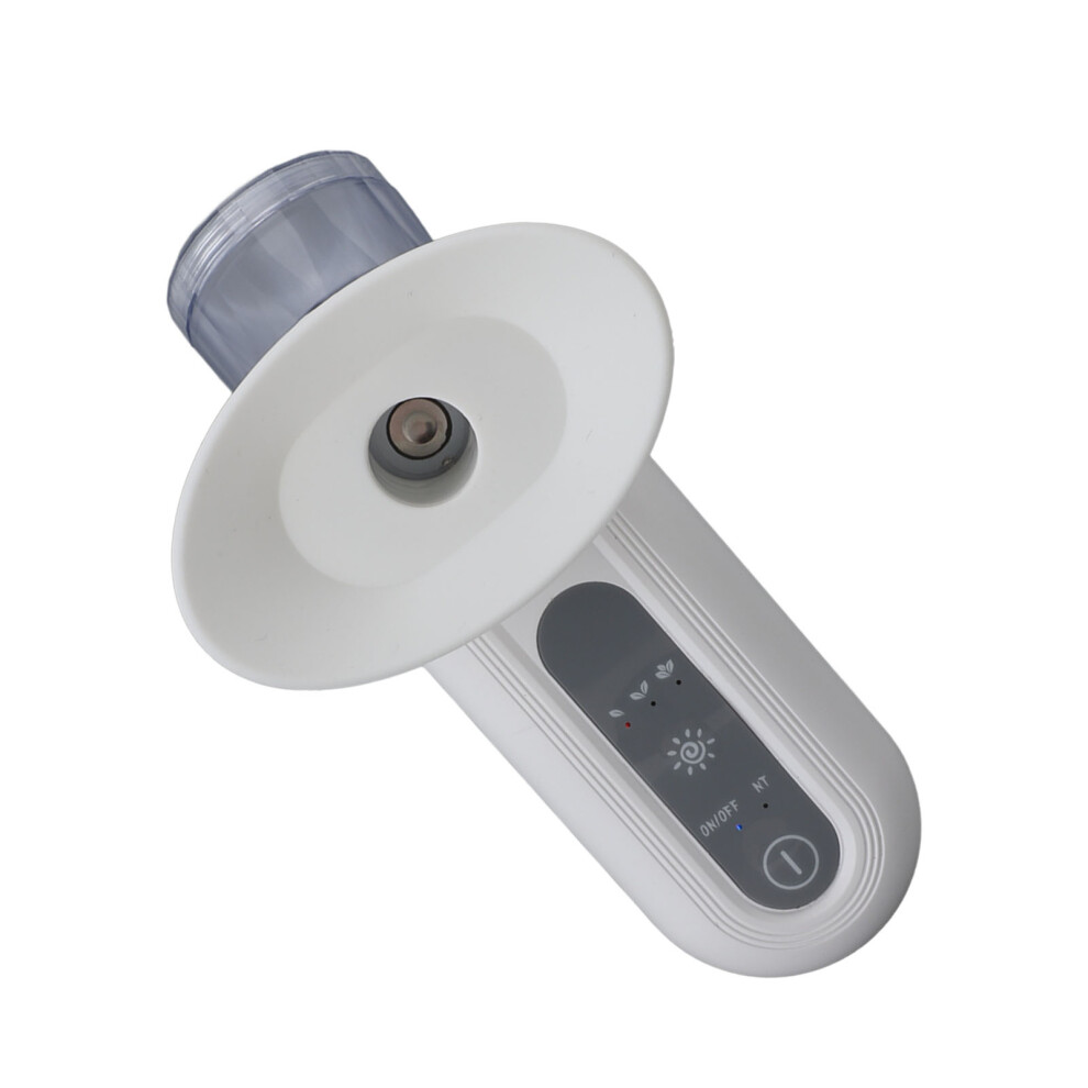 White Rechargeable Nano Eye Mist Sprayer 10Ml | Soothing Relief