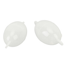 2pcs Night Fishing Float Lightweight Luminous ABS Fishing Float Accessories