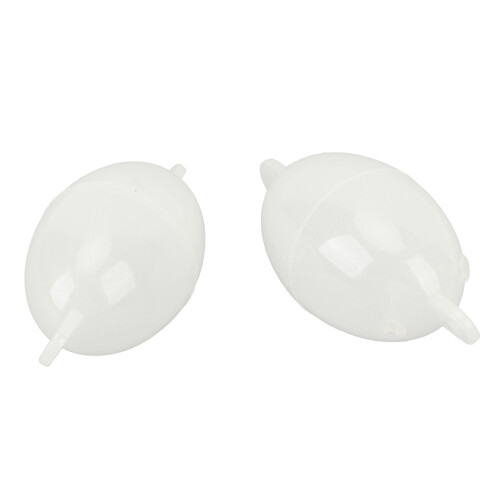 2pcs Night Fishing Float ABS Luminous Lightweight Portable Accessories