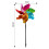 Reflektierende Windräder / Windspiel / Vogelscheuche 2er-Pack MultiColor 2