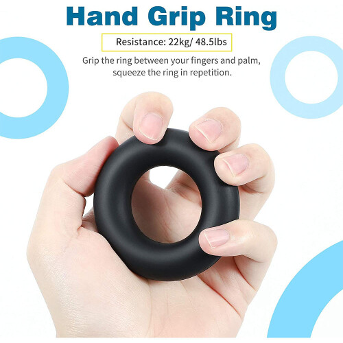 Handgriff- und Fingertrainer – Set mit 5 Werkzeugen 1