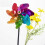 Reflektierende Windräder / Windspiel / Vogelscheuche 2er-Pack MultiColor 4