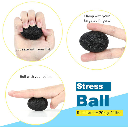 Handgriff- und Fingertrainer – Set mit 5 Werkzeugen 2
