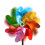 Reflektierende Windräder / Windspiel / Vogelscheuche 2er-Pack MultiColor 5
