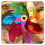 Reflektierende Windräder / Windspiel / Vogelscheuche 2er-Pack MultiColor 6