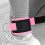 Double D-Ring Ankle Strap for Cable Machines Red 5