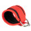 Double D-Ring Ankle Strap for Cable Machines Red 6