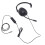 USB C Monaural Headset with Mic for PC/Laptop – Black, Adjustable Volume 1