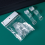 Unsichtbare BH-Träger 4er-Pack, 10 mm breit Transparent 2