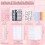 A6-Ringbuch mit Budgetblatt, Budgetplaner Pink 2