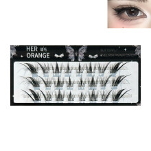 (3 ROWS) DIY Thin Band Reusable C Curl Lashes for Beginners