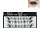 (3 ROWS) DIY Thin Band Reusable C Curl Lashes for Beginners 1