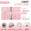 A6-Ringbuch mit Budgetblatt, Budgetplaner Pink 3