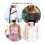 Unsichtbare BH-Träger 4er-Pack, 10 mm breit Transparent 5