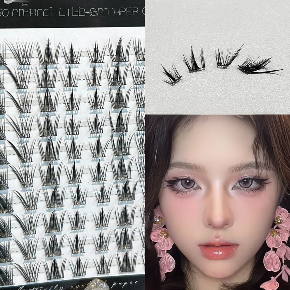 Reach-Tools (Ten Rows) Diy Thin Band Reusable C Curl Lashes For Beginners