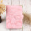 A6-Ringbuch mit Budgetblatt, Budgetplaner Pink 7