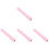 4Rolls Pink Flower Wrapping Mesh Creative Bouquet Packaging Material 1