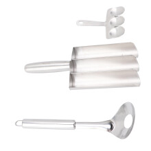 Stainless Steel 3-In-1 Meatball Maker for Home Kitchen Dishwasher Safe Durable