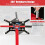 Engine stand 680 kg engine lifter 360 rotatable with 4 adjustable arms engine holder for garages 4