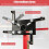 Engine stand 680 kg engine lifter 360 rotatable with 4 adjustable arms engine holder for garages 5