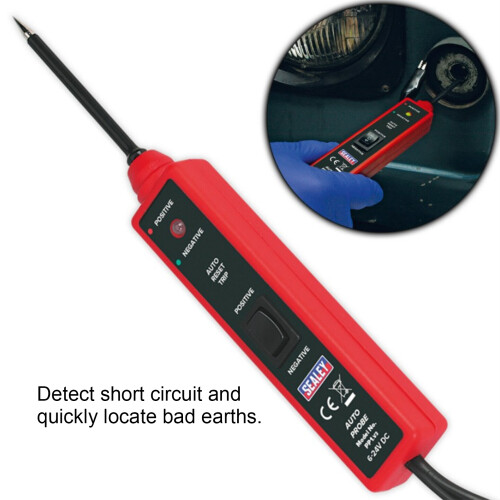 6-24V Power Circuit Diagnostic Tester 4.5m 1
