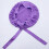 Gorro de dormir de seda Purple 2