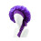 Gorro de dormir de seda Purple 4