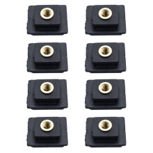 8X Strålkastarlampa Monteringsfäste Mutterklämma 63122752224 för R60 R55 R56 R61 Countryman