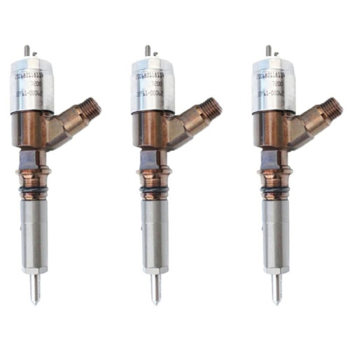 3X 320-0677 Excavator  Fuel Injector 2645A746 for  CAT C6.6 Engine E320D E323D 420E